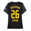 Borussia Dortmund Julian Ryerson #26 Auswärtstrikot 2024-25 Kurzarm